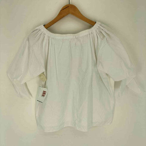 アルアバイル allureville 日本製 オフショルダー S/S ブラウス レディース JPN:2