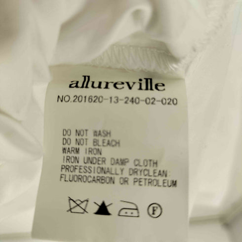 アルアバイル allureville 日本製 オフショルダー S/S ブラウス レディース JPN:2