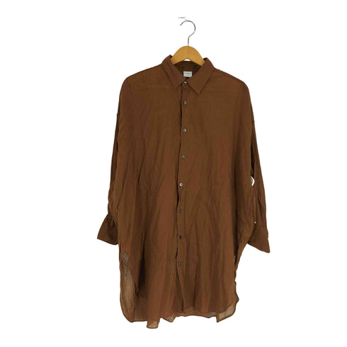 アーバンリサーチドアーズ URBAN RESEARCH DOORS 25SS ラミーコットンビックシャツ レディース JPN:M