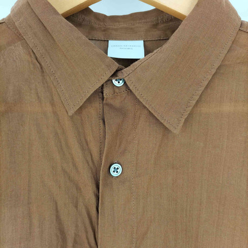 アーバンリサーチドアーズ URBAN RESEARCH DOORS 25SS ラミーコットンビックシャツ レディース JPN:M