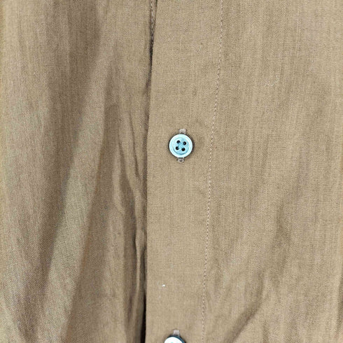 アーバンリサーチドアーズ URBAN RESEARCH DOORS 25SS ラミーコットンビックシャツ レディース JPN:M