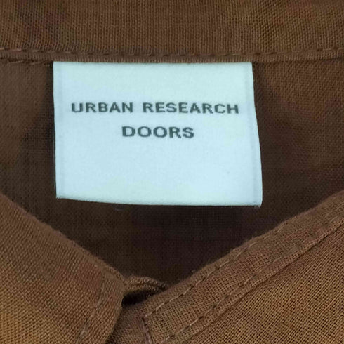アーバンリサーチドアーズ URBAN RESEARCH DOORS 25SS ラミーコットンビックシャツ レディース JPN:M