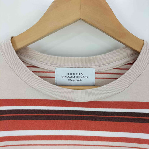 アンユーズド UNUSED 24ss Long-sleeve border T-shirts. メンズ JPN:2