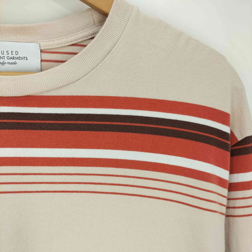 アンユーズド UNUSED 24ss Long-sleeve border T-shirts. メンズ JPN:2