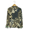 ザラ ZARA THE CORI SHIRT 総柄 レーヨンシャツ レディース import:S