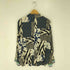 ザラ ZARA THE CORI SHIRT 総柄 レーヨンシャツ レディース import:S