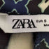ザラ ZARA THE CORI SHIRT 総柄 レーヨンシャツ レディース import:S