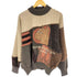 ハーディエイミス HARDY AMIES SPORT 犬柄 切替 セーター メンズ JPN:5