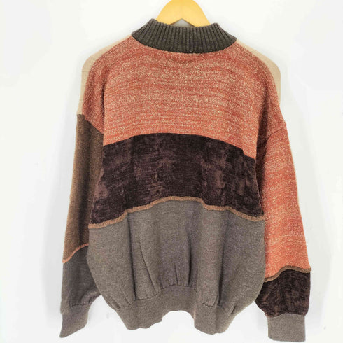 ハーディエイミス HARDY AMIES SPORT 犬柄 切替 セーター メンズ JPN:5
