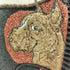 ハーディエイミス HARDY AMIES SPORT 犬柄 切替 セーター メンズ JPN:5