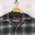 タウンクラフト TOWNCRAFT 70S ウール混 オンブレ チェックシャツ メンズ import:M