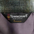 タウンクラフト TOWNCRAFT 70S ウール混 オンブレ チェックシャツ メンズ import:M