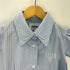 エピヌ epine PARIS pearl blouse blue stripe レディース