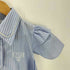 エピヌ epine PARIS pearl blouse blue stripe レディース