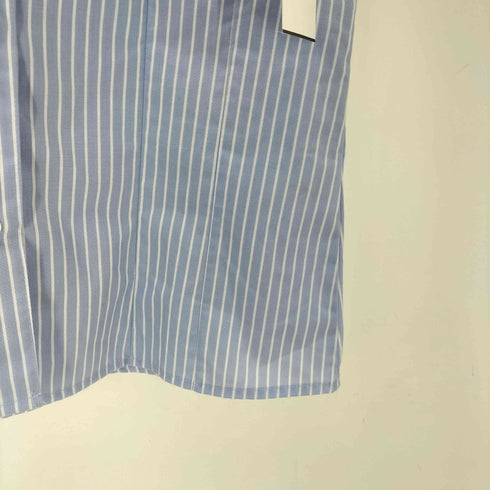 エピヌ epine PARIS pearl blouse blue stripe レディース