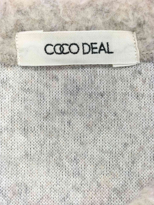 ココディール COCO DEAL カラーシャギーカーデ レディース 2