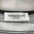 トゥモローランド TOMORROWLAND ボーダー ミディアム スリーブ クルーネックTシャツ レディース