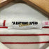 アベイシングエイプ A BATHING APE CLASSICS パイル地 ボーダー ポロシャツ レディース import:XS