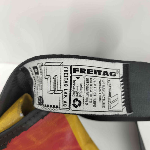 フライターグ FREITAG DEXTER F14 MESSENGER メッセンジャーバッグ メンズ