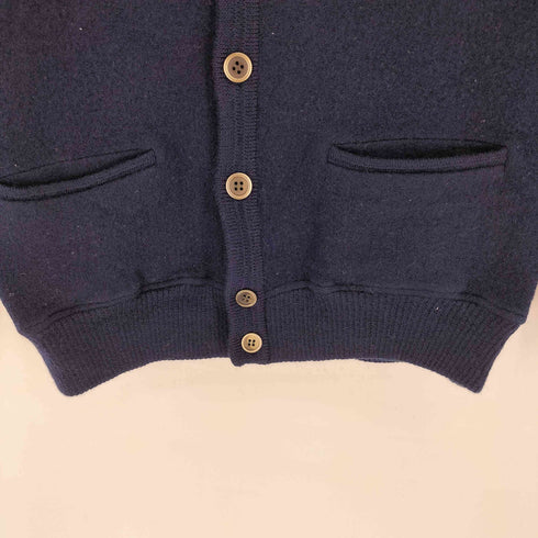 Green beret 90S ウール Vネック カーディガン メンズ import:L