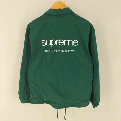 シュプリーム Supreme 23AW NYC Coaches Jacket メンズ S