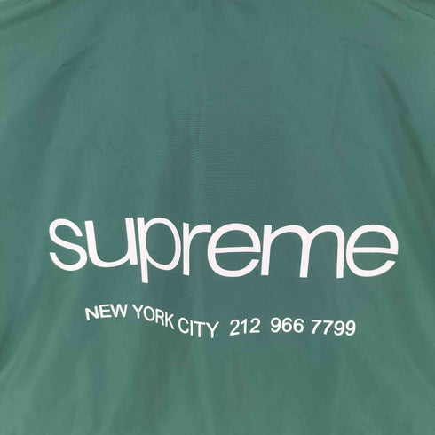 シュプリーム Supreme 23AW NYC Coaches Jacket メンズ S