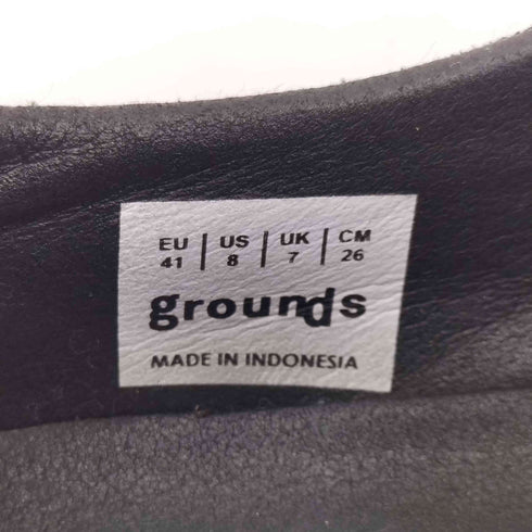 グラウンズ grounds JEWELRY SABO-BLACK メンズ JPN:26