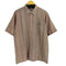 ROCK WASHABLE WOOL 総柄 S/S シャツ メンズ JPN:L