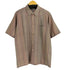 ROCK WASHABLE WOOL 総柄 S/S シャツ メンズ JPN:L