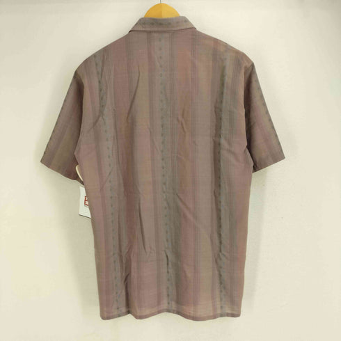 ROCK WASHABLE WOOL 総柄 S/S シャツ メンズ JPN:L