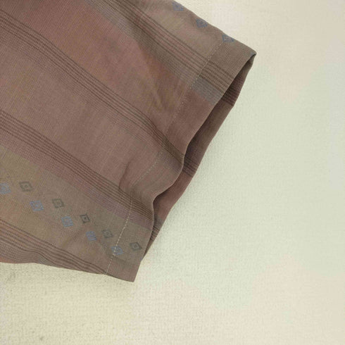 ROCK WASHABLE WOOL 総柄 S/S シャツ メンズ JPN:L