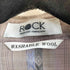 ROCK WASHABLE WOOL 総柄 S/S シャツ メンズ JPN:L