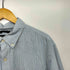 チャップス CHAPS ストライプ オックスフォード ボタンダウン シャツ メンズ import:XXL