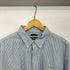 チャップス CHAPS ストライプ オックスフォード ボタンダウン シャツ メンズ import:XXL
