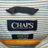 チャップス CHAPS ストライプ オックスフォード ボタンダウン シャツ メンズ import:XXL