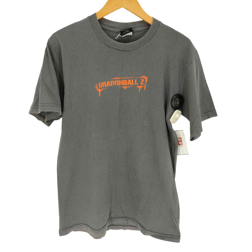 00S US企画 @2002 アニメキャラクター バックプリント クルーネック S/S Tシャツ メンズ import:M