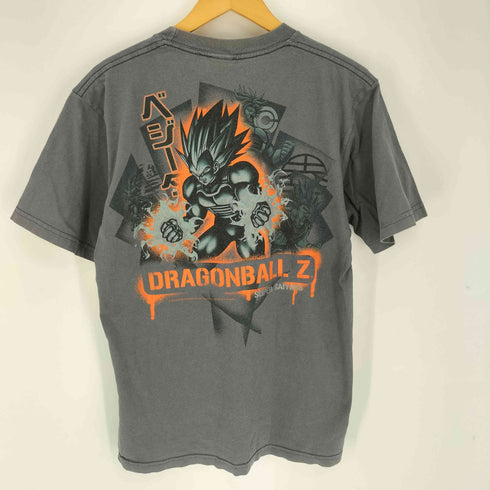 00S US企画 @2002 アニメキャラクター バックプリント クルーネック S/S Tシャツ メンズ import:M