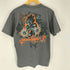 00S US企画 @2002 アニメキャラクター バックプリント クルーネック S/S Tシャツ メンズ import:M