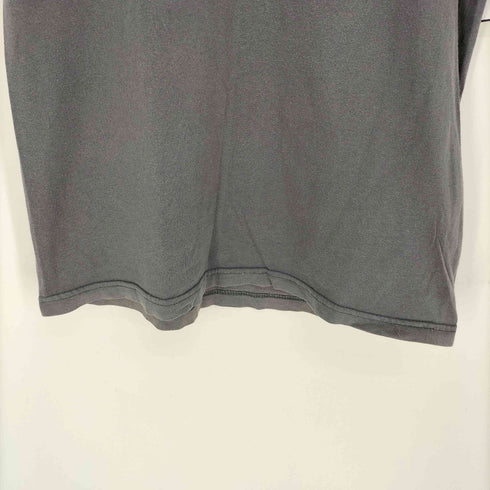 00S US企画 @2002 アニメキャラクター バックプリント クルーネック S/S Tシャツ メンズ import:M