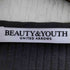 ビューティーアンドユースユナイテッドアローズ BEAUTY & YOUTH UNITED ARROWS リブ ホック ショートスリーブ カットソー レディース FREE