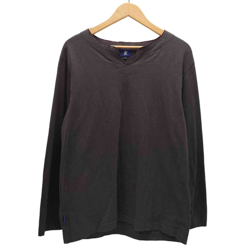 アールニューボールド R.NEWBOLD スキッパー コットン L/S Tシャツ メンズ JPN:M