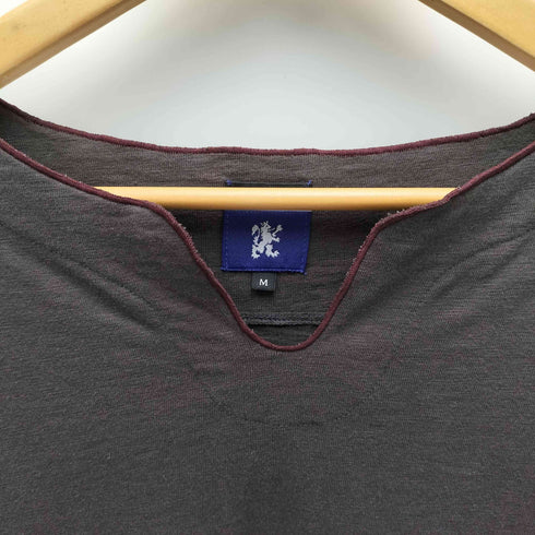 アールニューボールド R.NEWBOLD スキッパー コットン L/S Tシャツ メンズ JPN:M