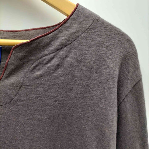 アールニューボールド R.NEWBOLD スキッパー コットン L/S Tシャツ メンズ JPN:M
