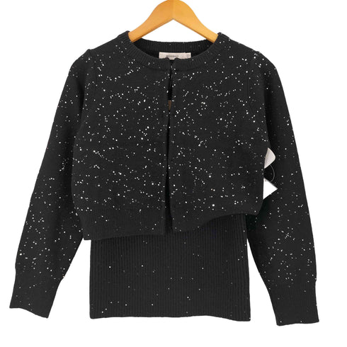 マウジー moussy SPANGLE KNIT COMBI レディース FREE