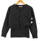マウジー moussy SPANGLE KNIT COMBI レディース FREE