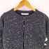 マウジー moussy SPANGLE KNIT COMBI レディース FREE