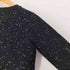 マウジー moussy SPANGLE KNIT COMBI レディース FREE