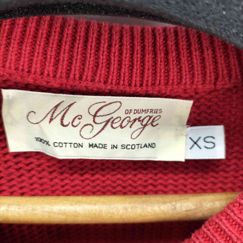 Mc george ケーブルニット セーター メンズ import:XS