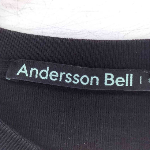 アンダースンベル Andersson Bell ワンポイントプリント S/S Tシャツ メンズ S