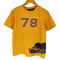 ルートロクジュウロク ROUTE66 フロント プリント クルーネック S/S Tシャツ メンズ 14/16
